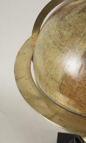 Collections Instruments scientifiques - Globe terrestre de la Maison Grosselin