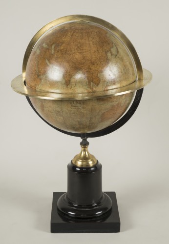 Globe terrestre de la Maison Grosselin - Galerie Gilles Linossier