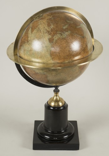 XIXe siècle - Globe terrestre de la Maison Grosselin