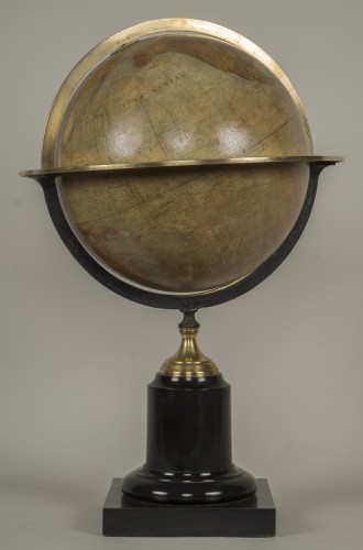 Globe terrestre de la Maison Grosselin - 