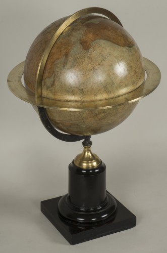 Antiquités - Globe terrestre de la Maison Grosselin