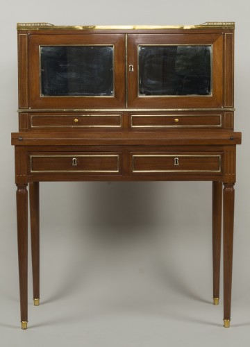 Bonheur du jour d'époque Directoire en acajou - Mobilier Style Directoire