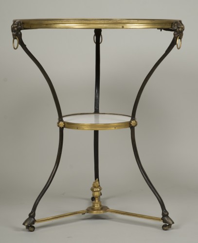 Guéridon d'époque Louis XVI - Mobilier Style 