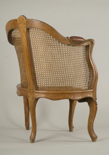 Louis XV - Louis XV armchair attributed to E. Meunier
