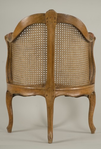 Antiquités - Louis XV armchair attributed to E. Meunier