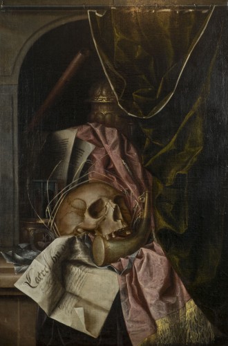 Franciscus GIJSBRECHTS (1672 – 1677) - Vanitas - Tableaux et dessins Style 