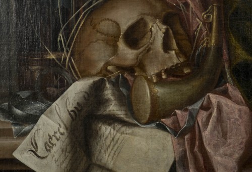 Paintings & Drawings  - Vanitas - Franciscus GIJSBRECHTS