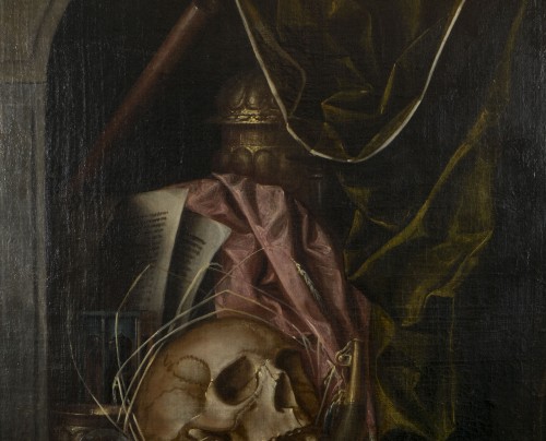 Franciscus GIJSBRECHTS (1672 – 1677) - Vanitas - Galerie Gilles Linossier