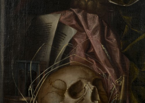 Franciscus GIJSBRECHTS (1672 – 1677) - Vanitas - 