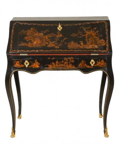 European Lacquer Dos d'Ane Desk