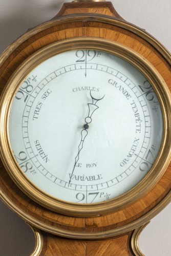 Barometer stamped by Balthazar Lieutaud - Decorative Objects Style 