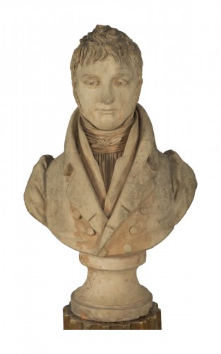 Bust of an aristocrat - Jean-Baptiste Cadet de Beaupré (1758-1823)