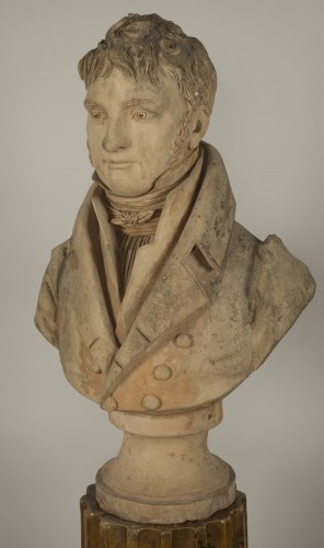 Bust of an aristocrat - Jean-Baptiste Cadet de Beaupré (1758-1823) - 