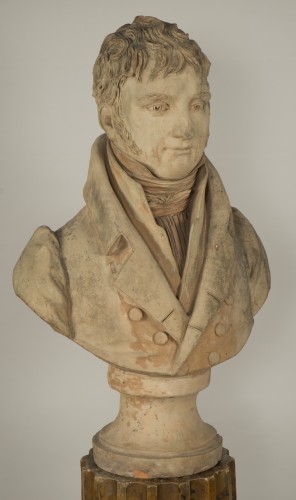 19th century - Bust of an aristocrat - Jean-Baptiste Cadet de Beaupré (1758-1823)