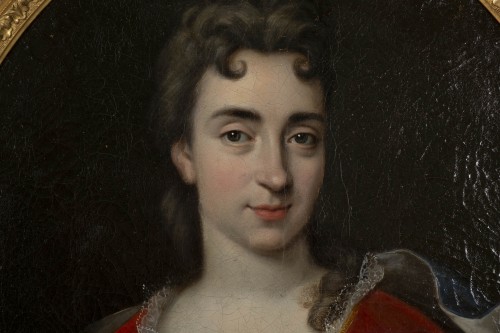 Portrait of Marie Anne Maudet - Etienne Odot Garot Dubuisson (1652, 1732) - 