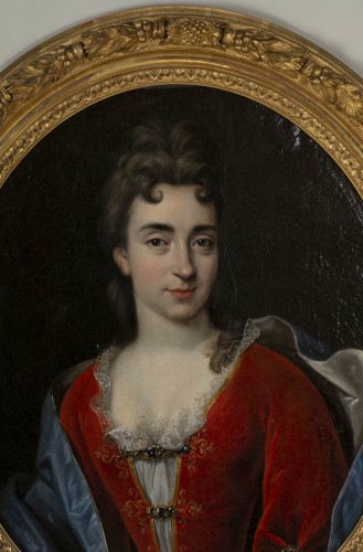  - Portrait of Marie Anne Maudet - Etienne Odot Garot Dubuisson (1652, 1732)