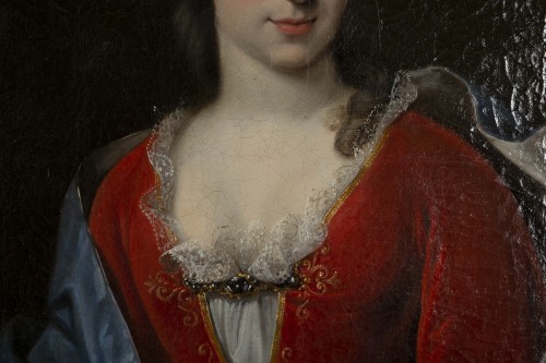 Antiquités - Portrait of Marie Anne Maudet - Etienne Odot Garot Dubuisson (1652, 1732)