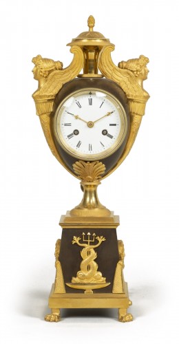 Charles X Mantel Clock