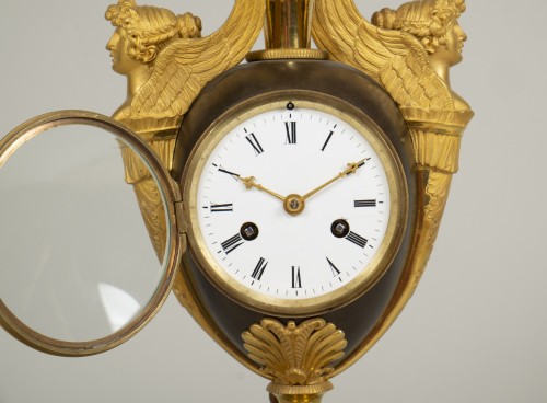 Charles X Mantel Clock - 