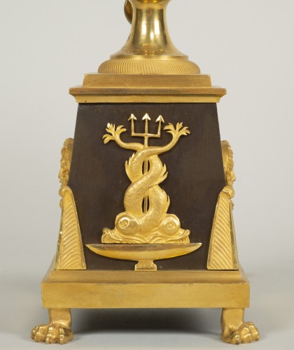 XIXe siècle - Pendule en urne d’époque Charles X