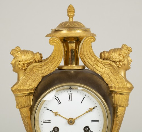 Charles X Mantel Clock - Restauration - Charles X