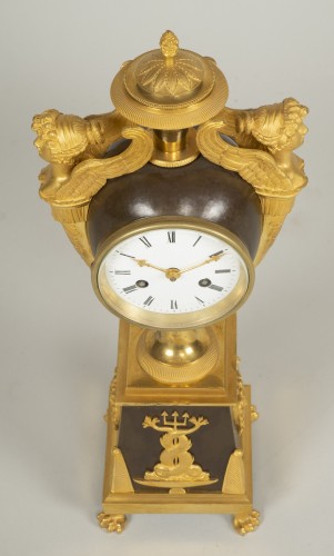 Antiquités - Charles X Mantel Clock