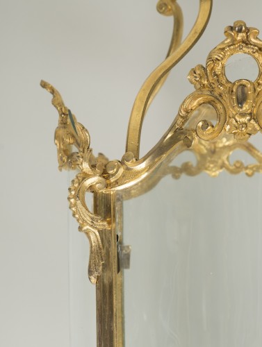 Lighting  - Gilded bronze lantern