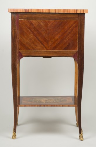 Chiffonnière table attributed to M. Ohneberg - Transition