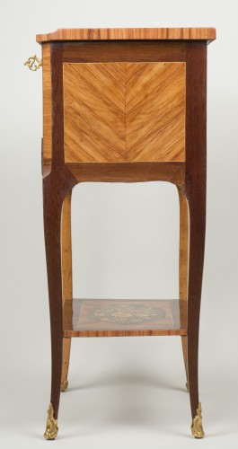 Transition - Chiffonnière table attributed to M. Ohneberg