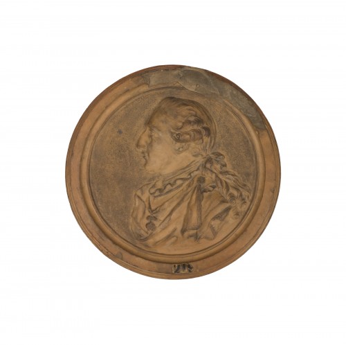  Medallion Depicting a Portrait Of Louis XVI To The Golden Fleece