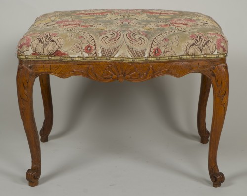 Tabouret d'époque Louis XV - Sièges Style Louis XV