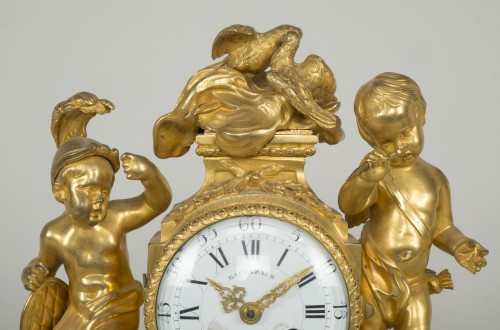 Horology  - Louis XVI Small Clock