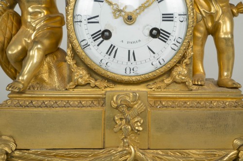 18th century - Louis XVI Small Clock