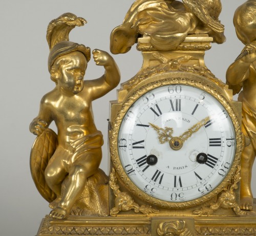 Louis XVI Small Clock - Louis XVI