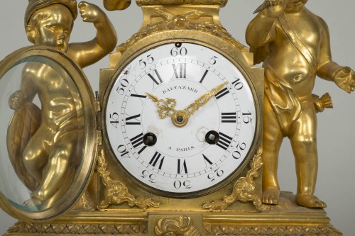 Antiquités - Louis XVI Small Clock