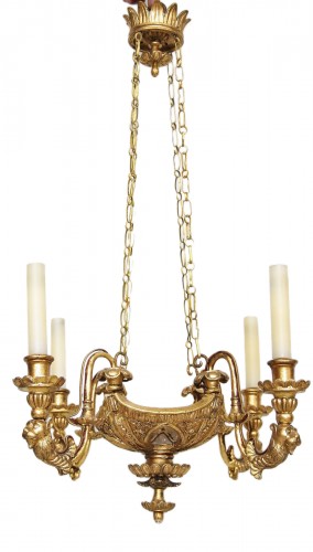 Neo classic italian chandelier