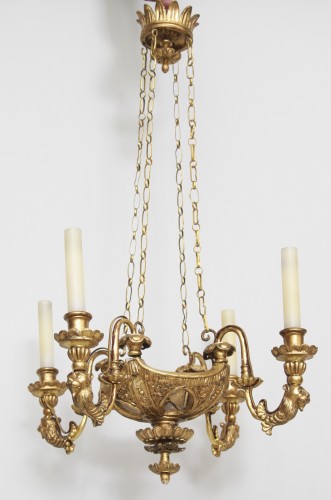 Lighting  - Neo classic italian chandelier
