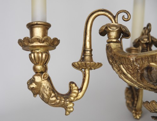 19th century - Neo classic italian chandelier