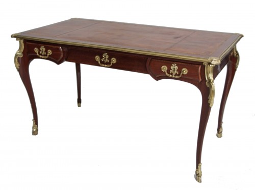 Bureau plat attributed to Balthazar Lieutaud