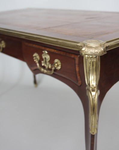 Furniture  - Bureau plat attributed to Balthazar Lieutaud