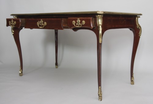 18th century - Bureau plat attributed to Balthazar Lieutaud