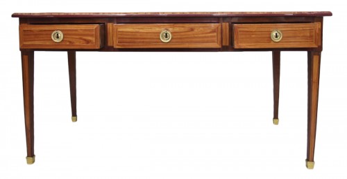 Louis XVI Desk stamped Stumpff