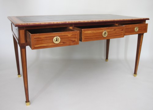 Louis XVI Desk stamped Stumpff - Louis XVI