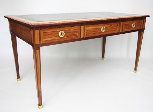 Louis XVI - Louis XVI Desk stamped Stumpff