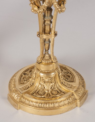 19th century - Pair of candlesticks after a model by Martincourt