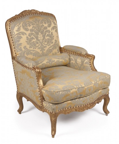 Bergère d'époque Louis XV