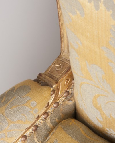 Louis XV armchair - Seating Style Louis XV