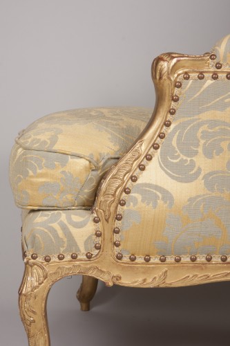 Bergère d'époque Louis XV - Louis XV