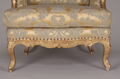 Antiquités - Louis XV armchair