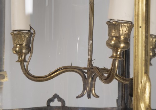 Lanterne d'époque Louis XV - Luminaires Style Louis XV